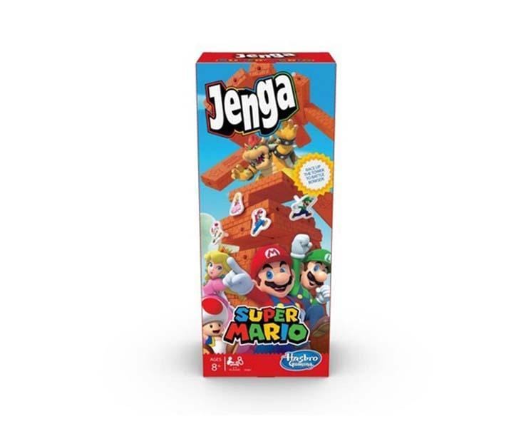 Super Mario Jenga
