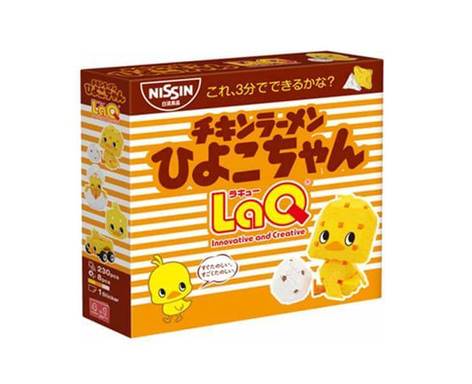 Nissin Chicken Ramen Laq Toy
