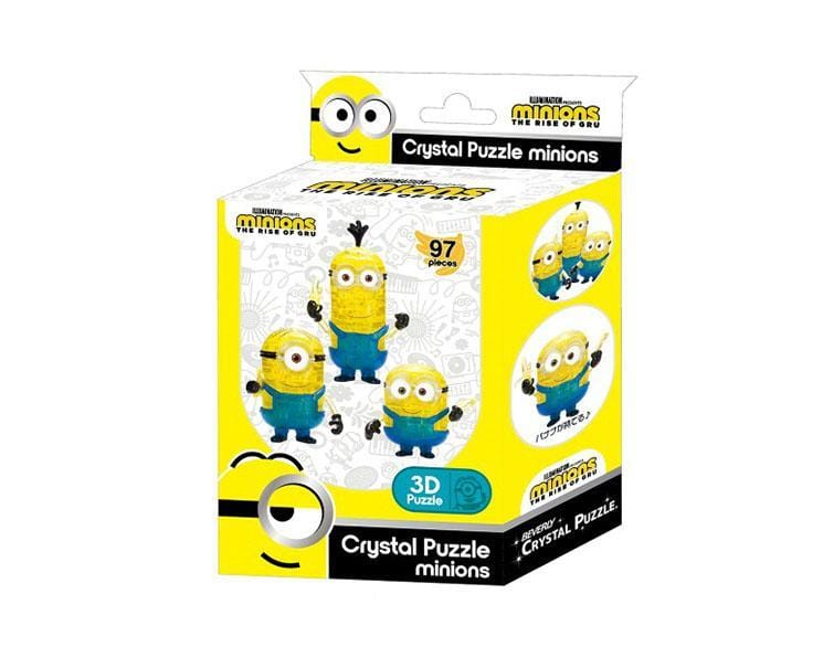 Minions 3D Crystal Puzzle