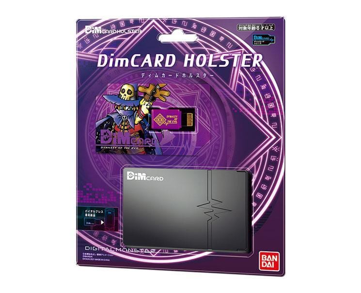 Digimon Dim Card 'Dynasty Of The Evil' + Dim Card Case