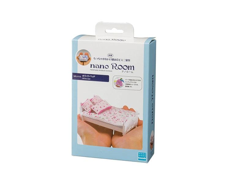 Nano Room DIY Craft: White Bed