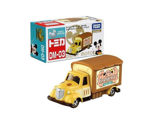 Tomica Disney Motor: Mickey Bakery Truck