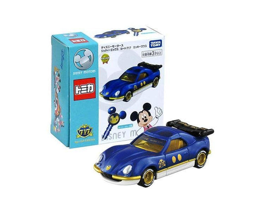 Tomica Disney Motors: Mickey Route 717 Deluxe