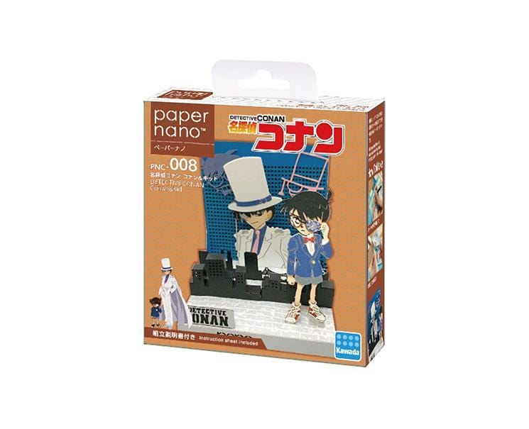 Detective Conan Paper Nano Puzzle: Conan & Kaitou Kid