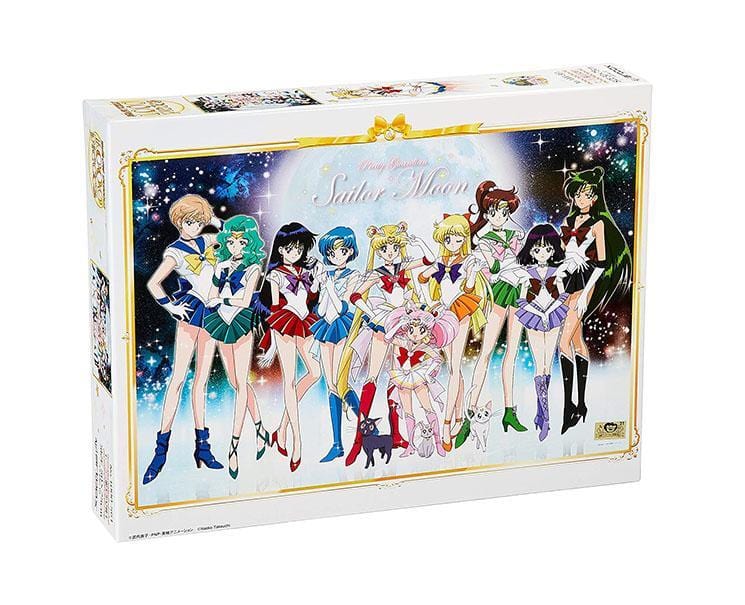 Sailor Moon All Guardians 1000 Piece Puzzle