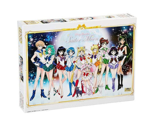 Sailor Moon All Guardians 1000 Piece Puzzle