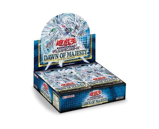 Yu-Gi-Oh! Cards Booster Box: Duel Monsters Dawn Of Majesty