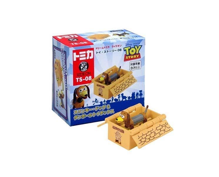 Toy Story Dream Tomica: Slinky Dog And Cardboard
