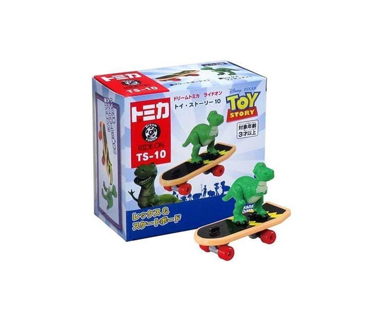 Toy Story Dream Tomica: Rex And Skateboard