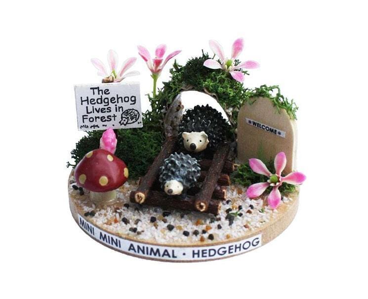 Miniature Animal Craft: Hedgehog