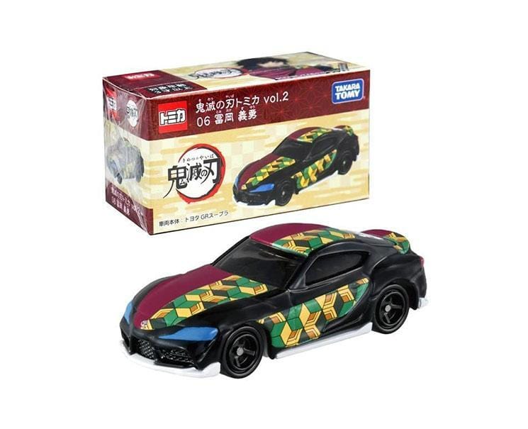 Demon Slayer Tomica Car: Giyu Tomioka