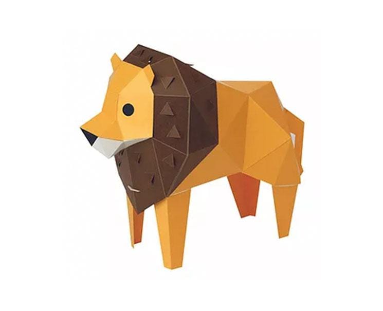 Kaku Kaku Craft: Lion
