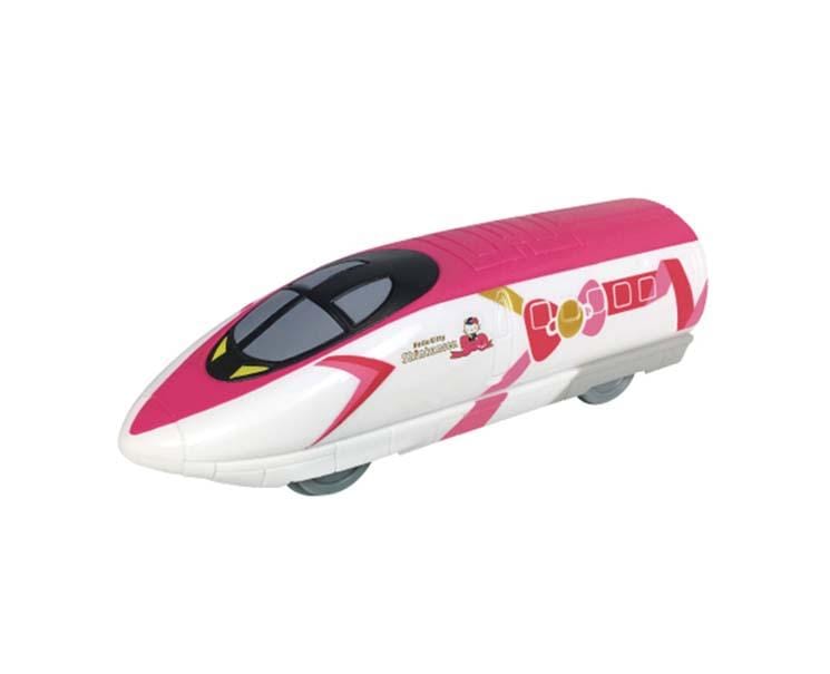 Hello Kitty Wind-Up Bullet Train Toy