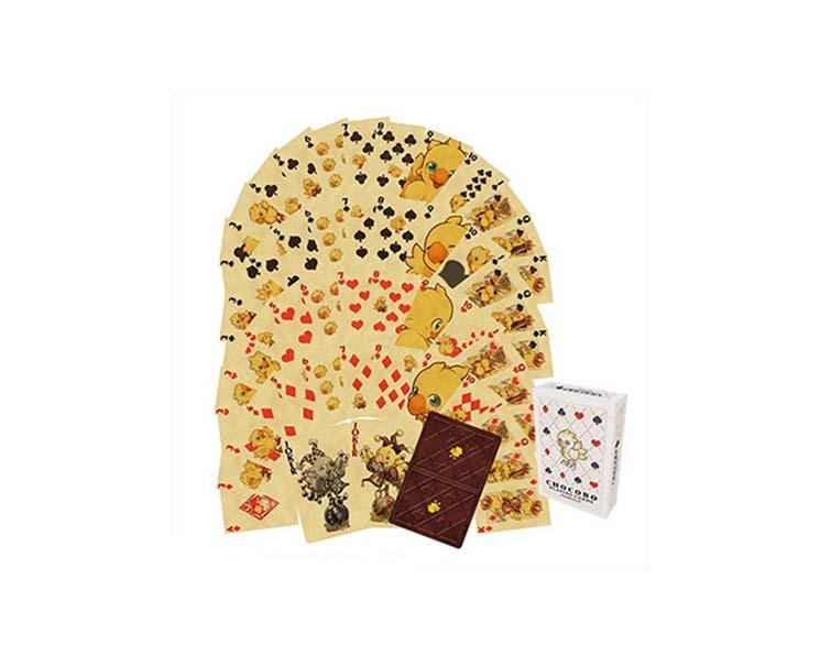 Chocobo Playing Cards