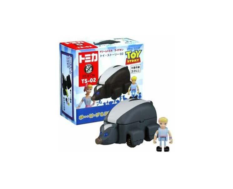 Toy Story Dream Tomica: Bo-Peep And Skunk Car