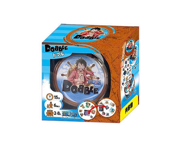 Dobble Board Game: One Piece