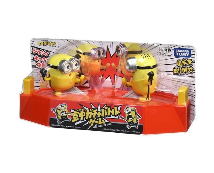 Minions Kung Fu Game