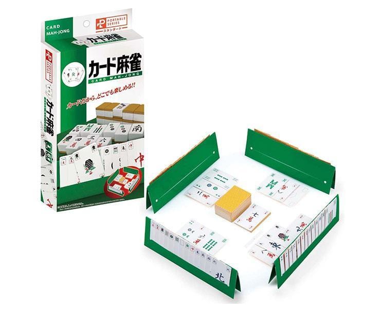 Japanese Mahjong Card