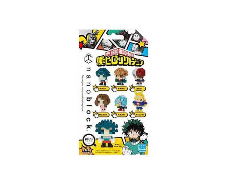 My Hero Academia Nanoblock Blind Pack