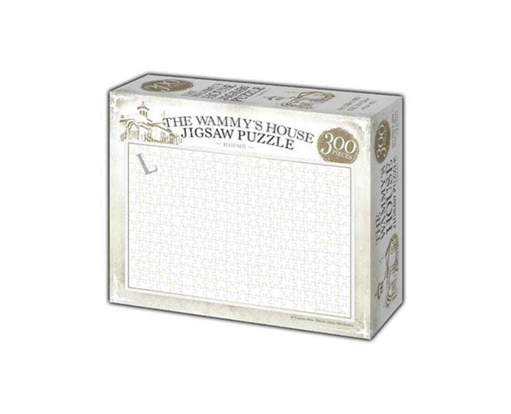 Death Note Puzzle: L