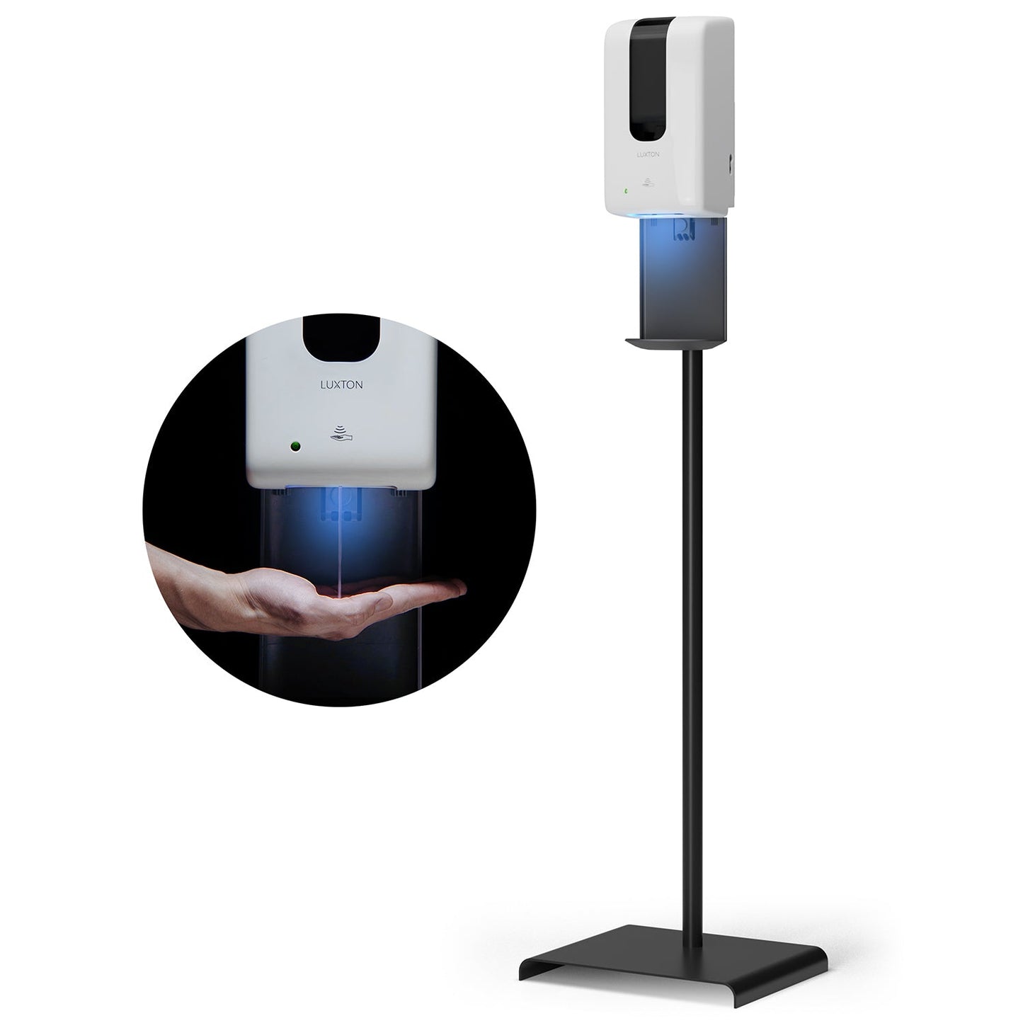 Luxton Automatic Hand Sanitizer Dispenser - Sanitizing Station