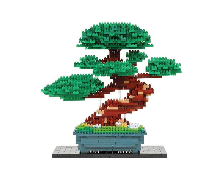 Bonsai Pine Deluxe Edition Nanoblock (Ver 2.0)