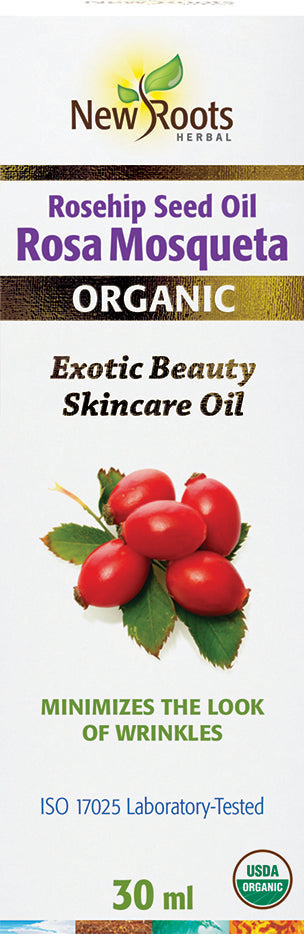 New Roots Herbal - Rosa Mosqueta Seed Oil, 30ML