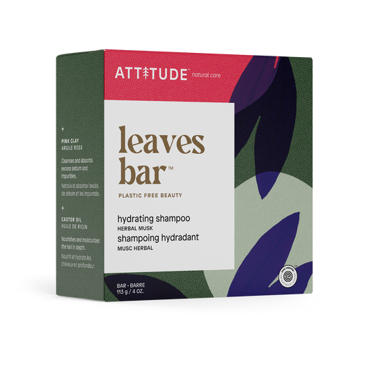 Attitude - Shampoo Bar - Hydrating, 113 g