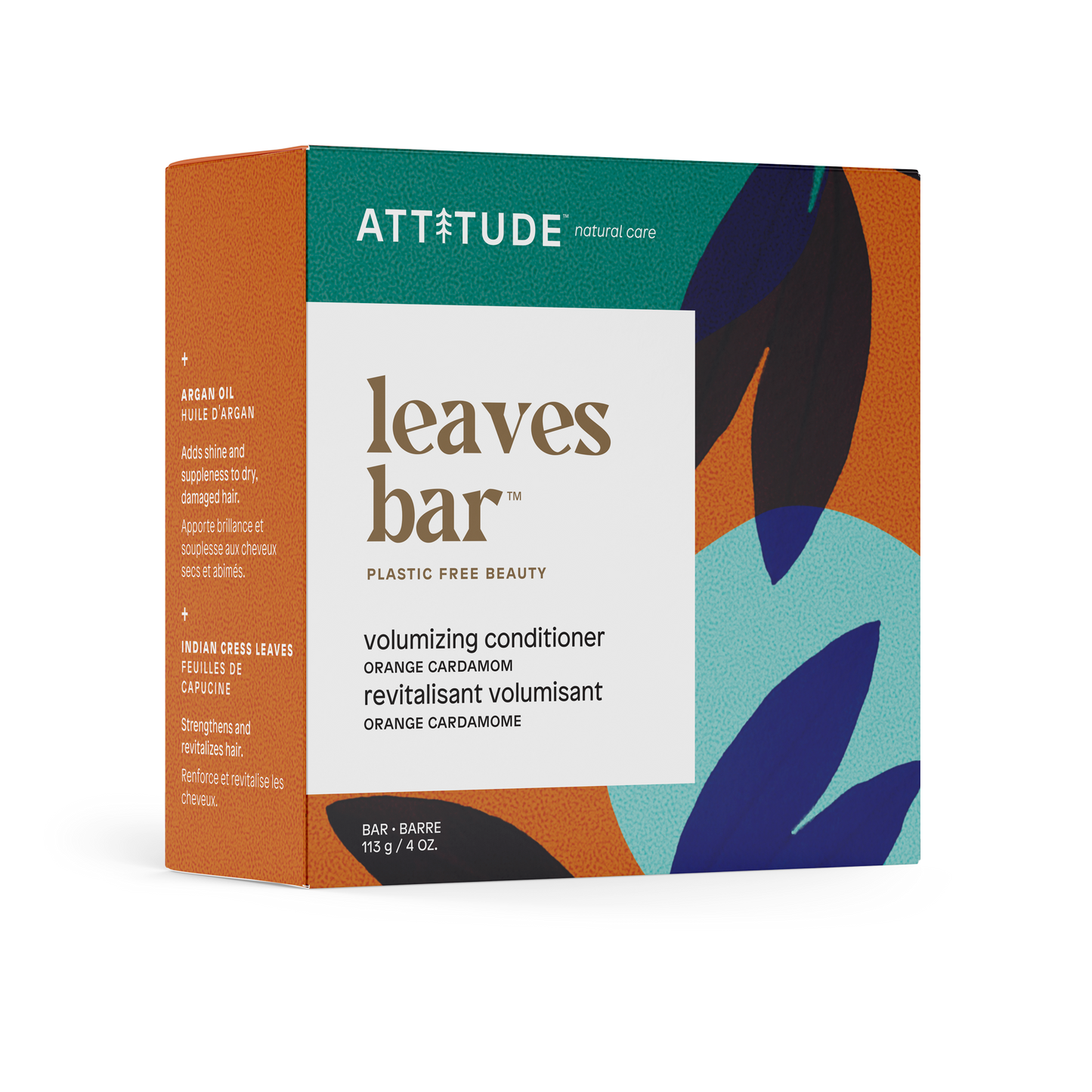 Attitude - Conditioner Bar - Voume, 113 g