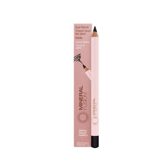 Mineral Fusion - Eye Pencil Coal, 1.1 g