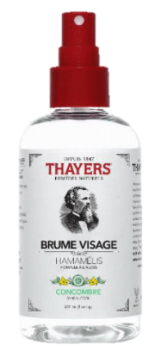 Thayers - Af Witch Hazel Mist - Cucumber, 237 ml