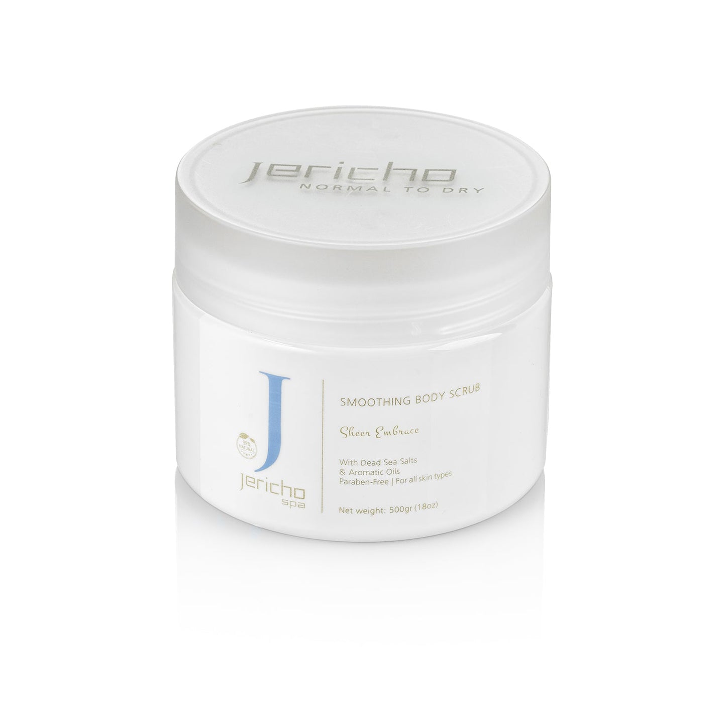 Jericho Dead Sea Smoothing Body Scrub Sheer Embrace (Kiwi-Mango)