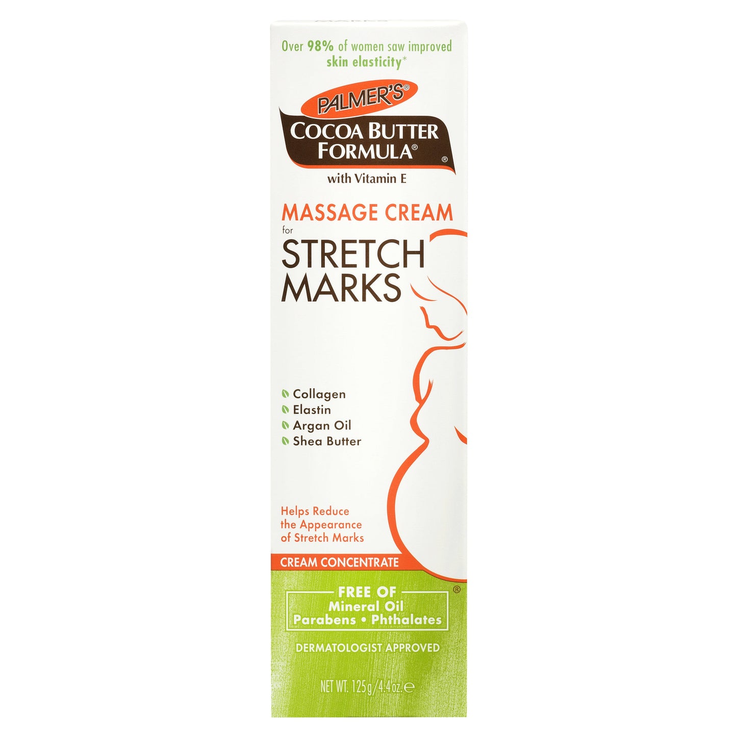 Palmer's Cocoa Butter Massage Cream for Stretch Marks 125g