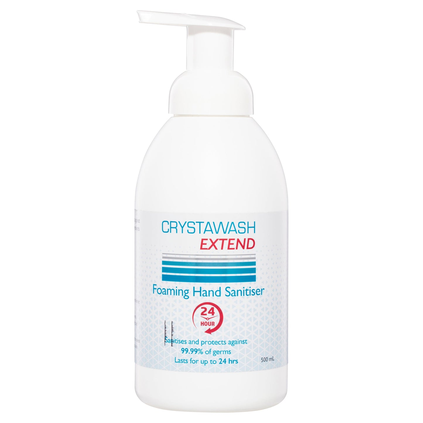 Crystawash® Extend Foaming Hand Sanitiser 500mL