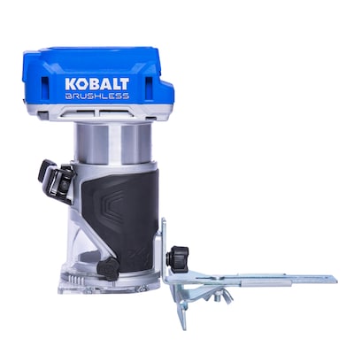Kobalt 1/4-in Variable Speed Brushless Trim Cordless Router (Bare Tool) - $70