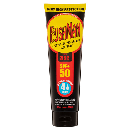 BUSHMAN S/screen SPF50+ wZinc 125g