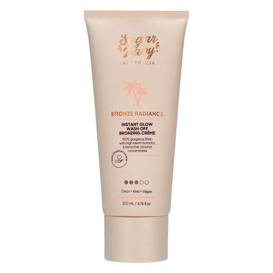 SugarBaby BRONZE RADIANCE Instant Glow Wash Off Bronzing Crème