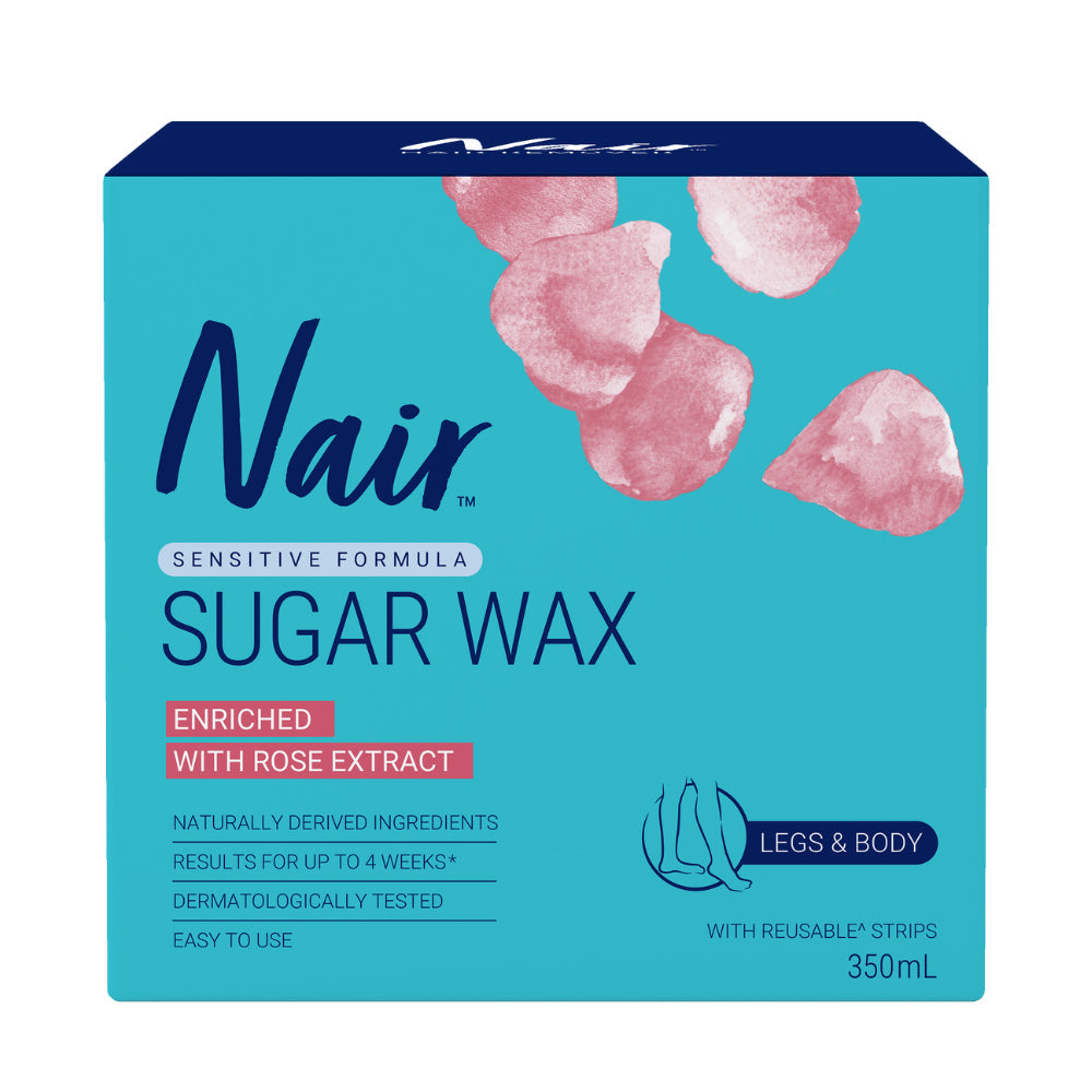 Nair Sugar Wax Rose 350ml
