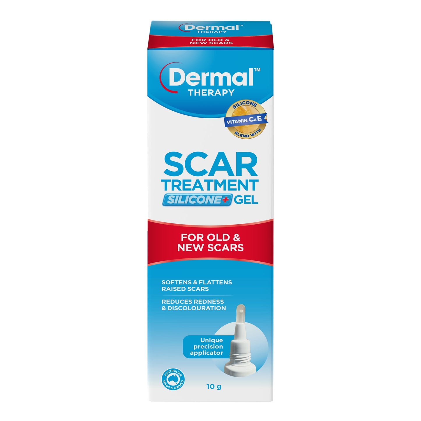 DERMAL Scar Treatment Silicone Gel 10g