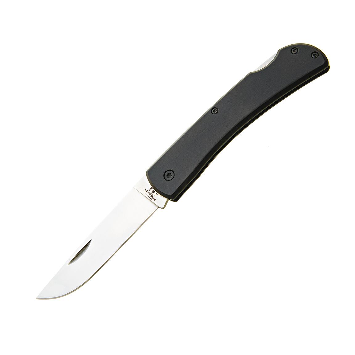 Bear & Son Aluminum 4-5/8"Locking Farmhand Knife