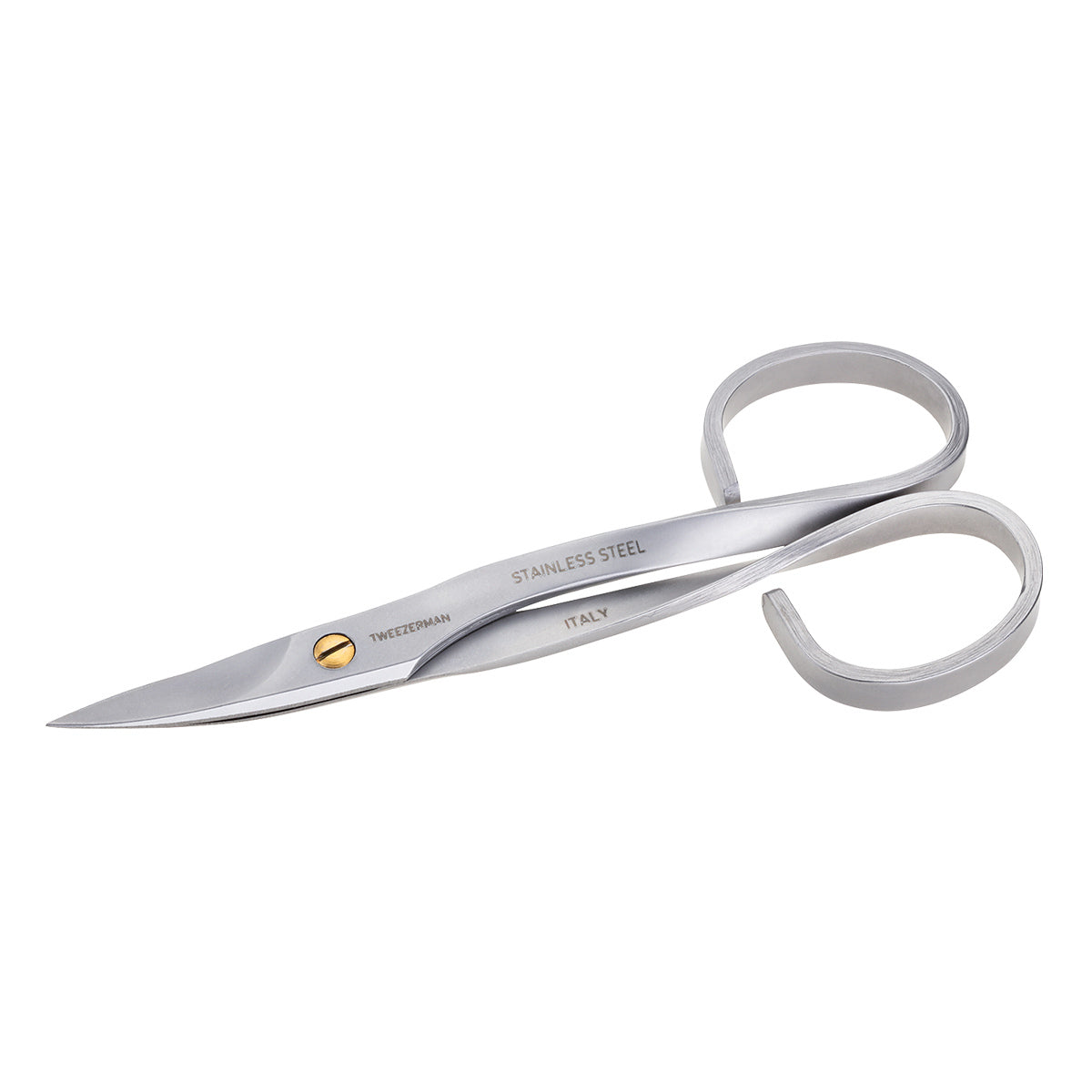 Tweezerman Stainless Steel Nail Scissors  #26256