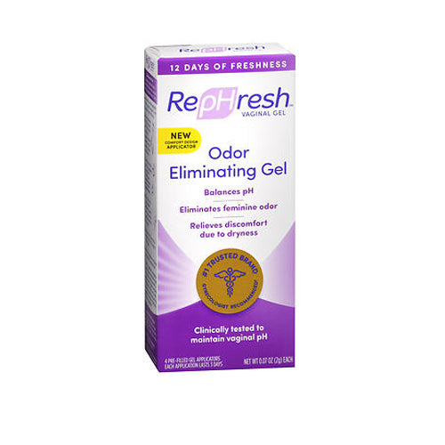 RepHresh Vaginal Gel Personal Lubricant 4 Each by Arm & Hammer