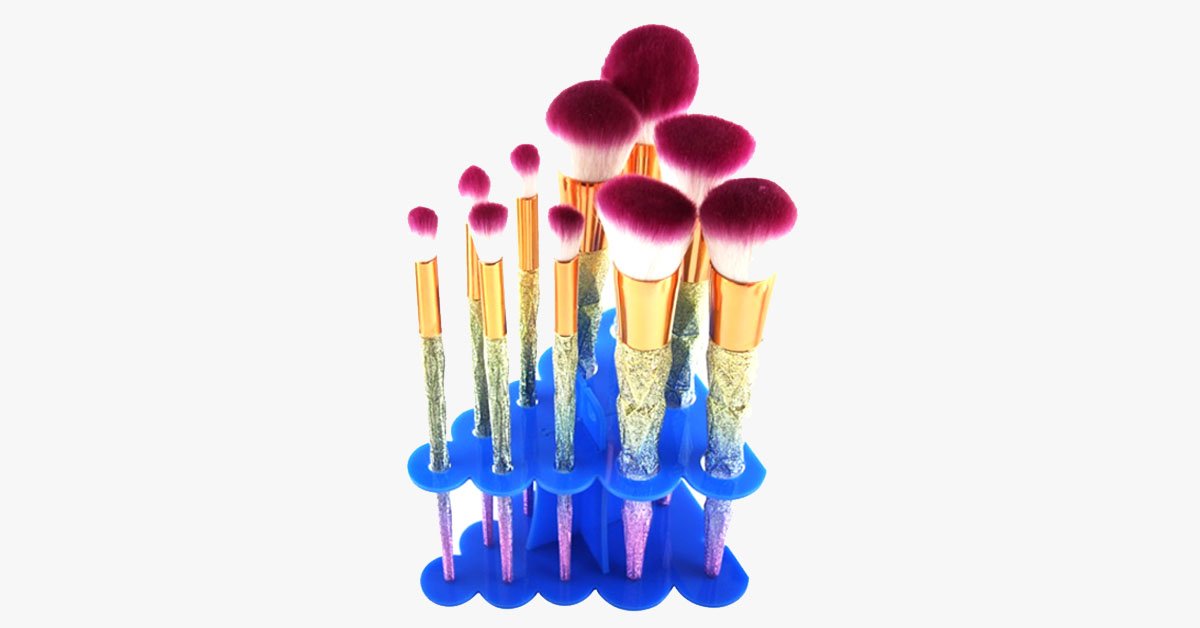 Tree Cluster Makeup Brush Holder