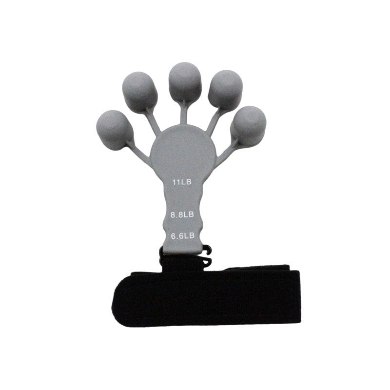 "Finger Strength Trainer: Silicone Grip Stretcher"