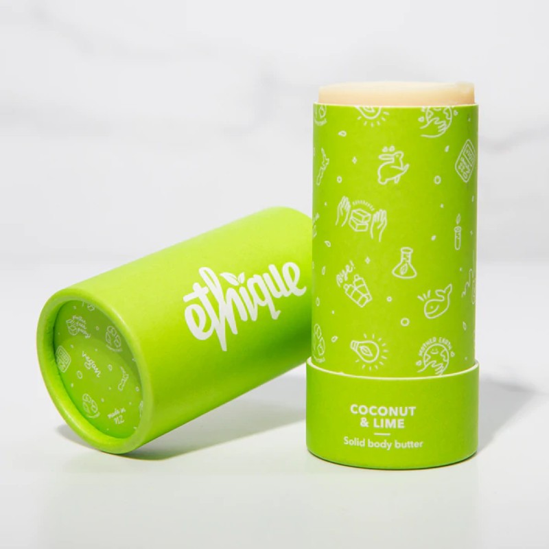 Ethique Coconut & Lime Solid Body Butter 100g