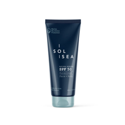 Sol+Sea SPF50 Mineral Based Sunscreen 85ml