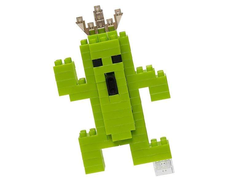 Final Fantasy Nanoblock: Cactuar