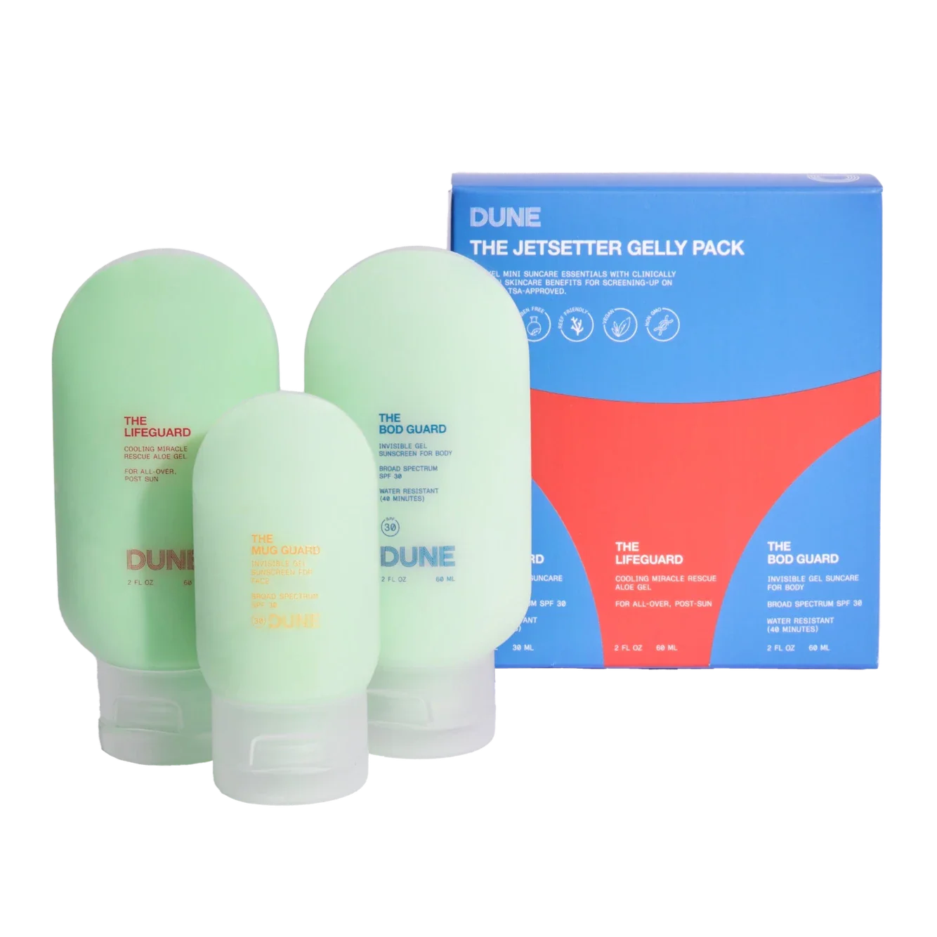 The Jetsetter Gelly Pack