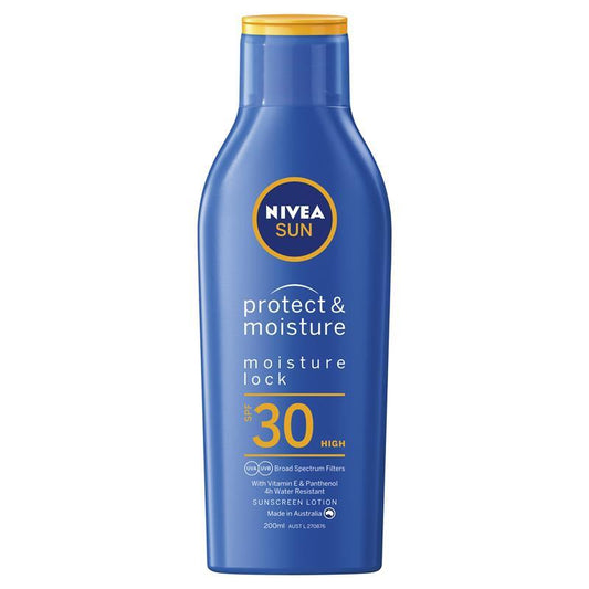 NIVEA Sun Moist Lotion SPF30+ 200ml