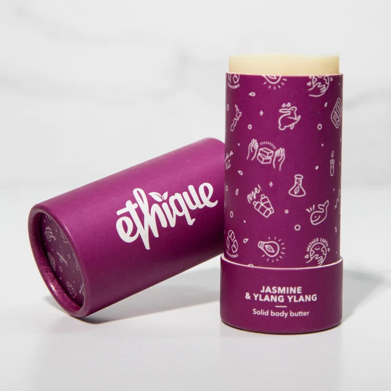 Ethique Jasmine & Ylang Ylang Solid Body Butter 100g